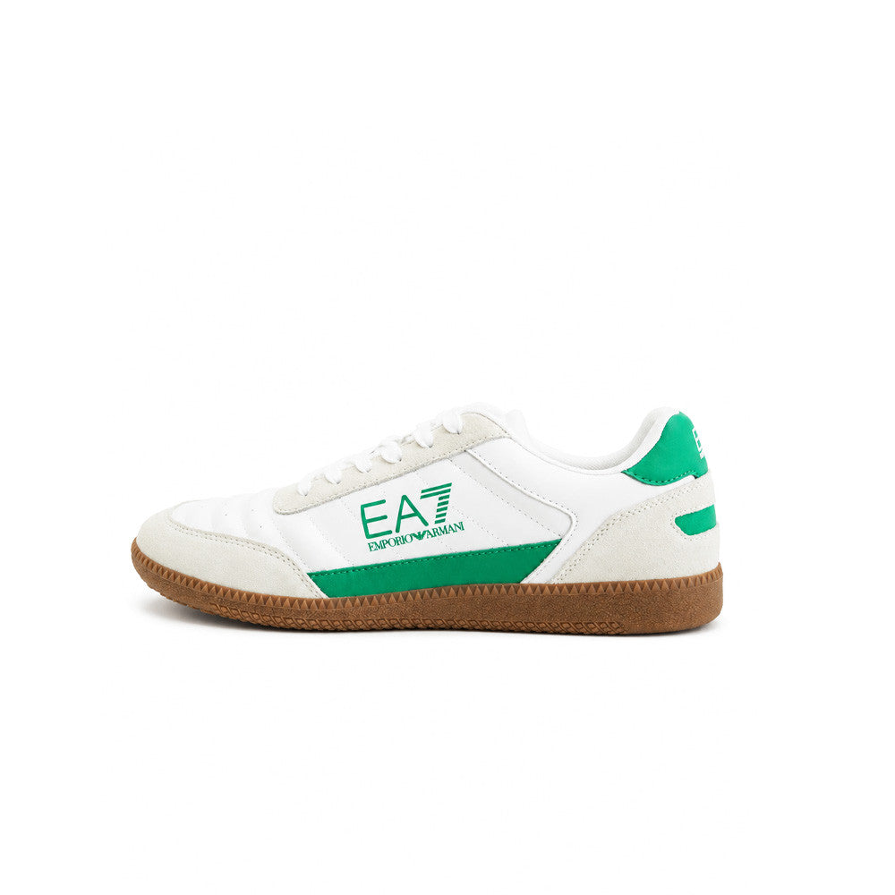 Sneakers de Piel EA7 Emporio Armani 7X000406 AF19827 Color Blanco y Verde_10594.jpg