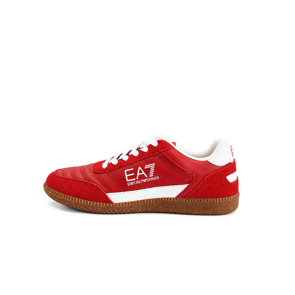 Sneakers de Piel EA7 Emporio Armani 7X000406 AF19827 Color Rojo_10599.jpg