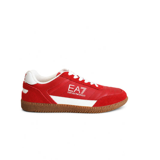Sneakers de Piel EA7 Emporio Armani 7X000406 AF19827 Color Rojo_10600.jpg