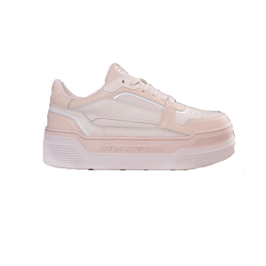 Sneakers de Piel EA7 Emporio Armani X7X010 XK3347 Color Rosa_2696.jpg