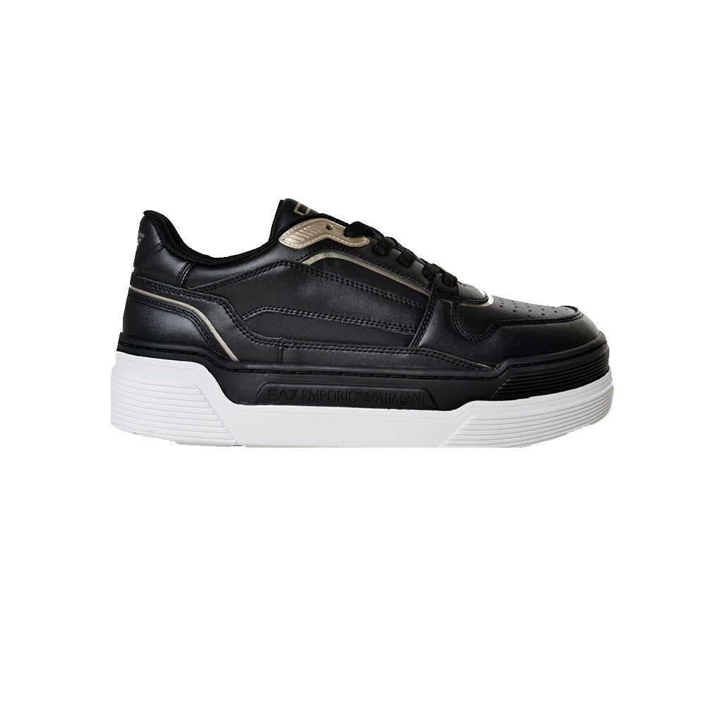 Sneakers de Piel EA7 Emporio Armani X7X010 XK334 S507 Color Negro_2638.jpg