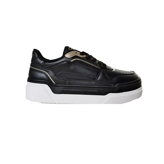 Sneakers de Piel EA7 Emporio Armani X7X010 XK334 S507 Color Negro_2638.jpg