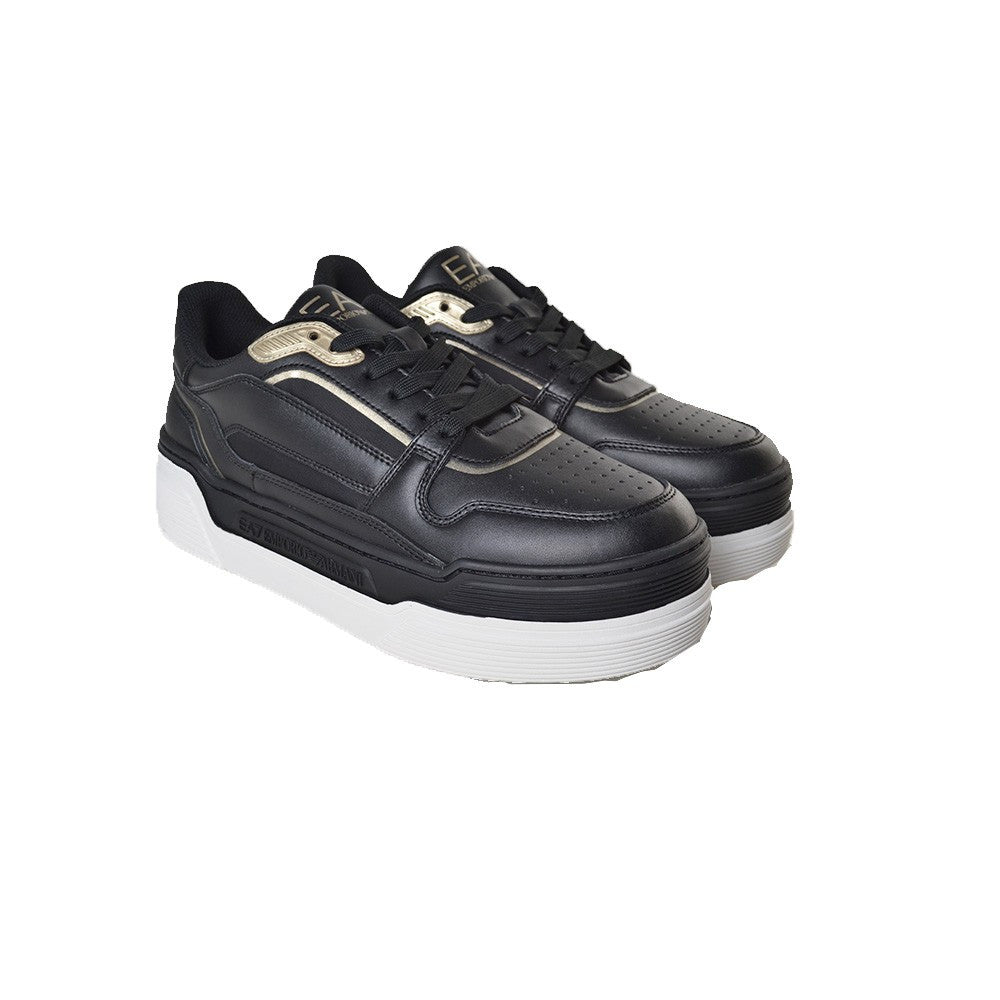 Sneakers de Piel EA7 Emporio Armani X7X010 XK334 S507 Color Negro_2640.jpg