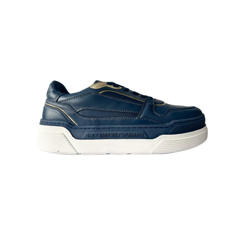 Sneakers de Piel EA7 Emporio Armani X7X010 XK334 S874 Color Marino_4389.jpg