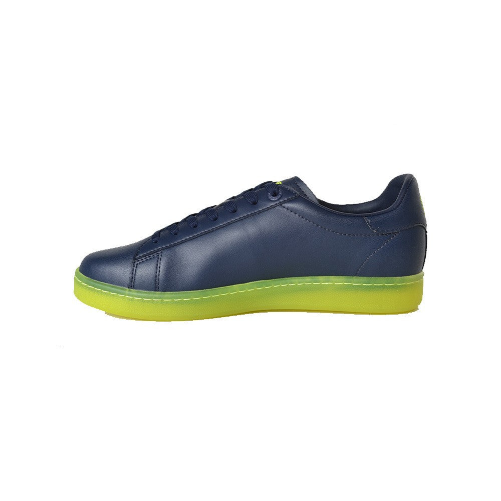 Sneakers de Piel EA7 Emporio Armani X8X001 XK254 Q664 Color Azul Marino y Lima_1480.jpg