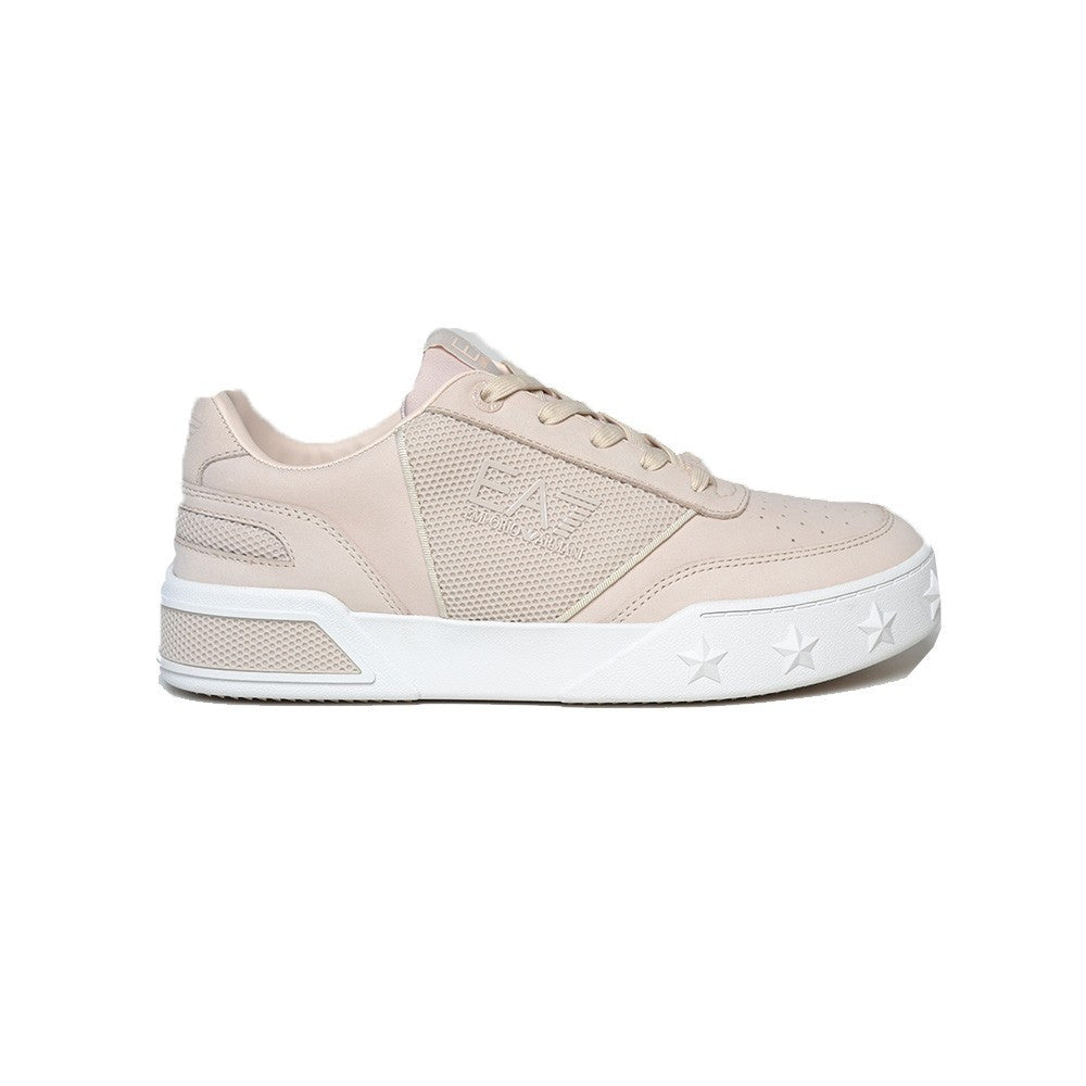 Sneakers de Piel EA7 Emporio Armani X8X121 XK359 S864 Color Nude_4408.jpg