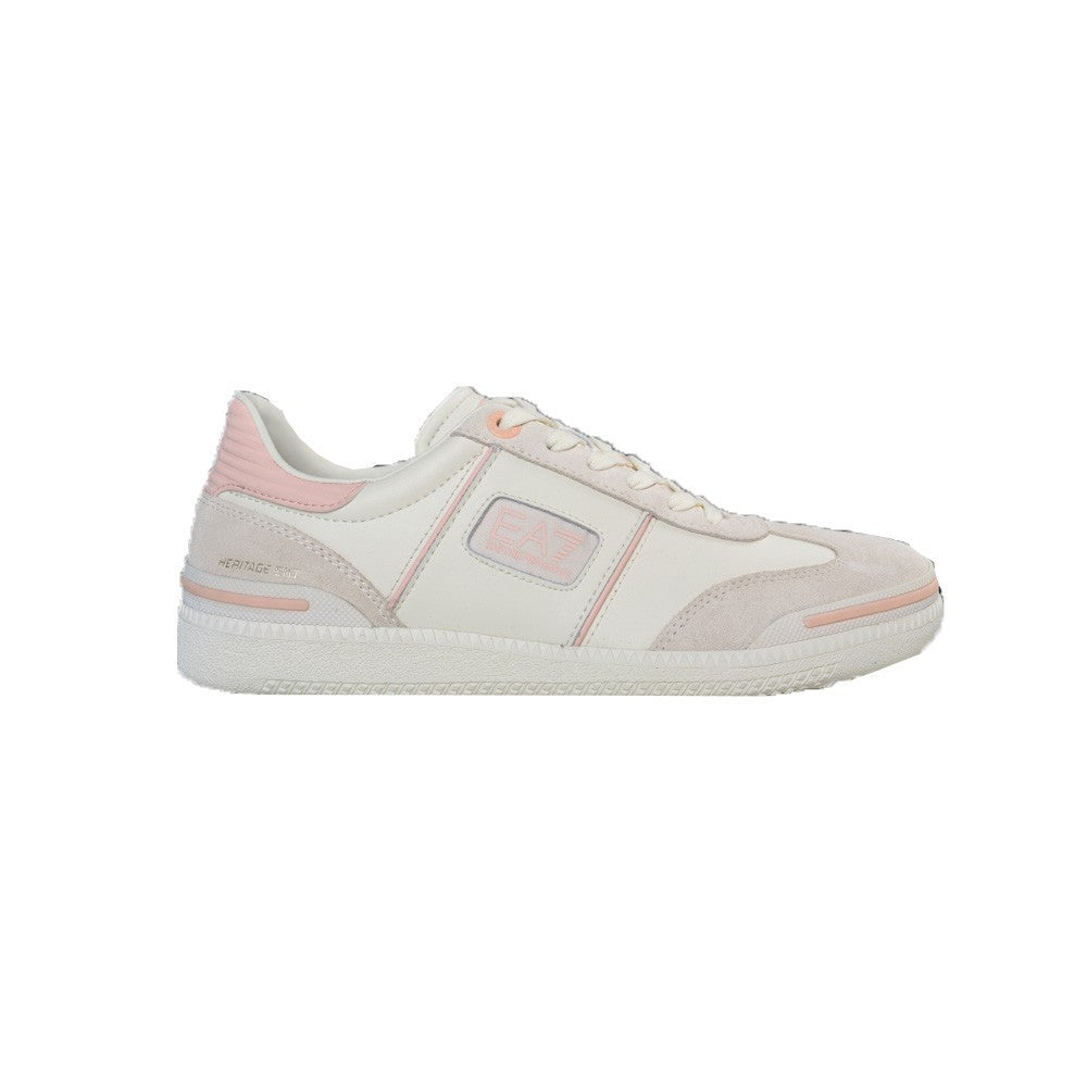 Sneakers de Piel EA7 Emporio Armani X8X122 XK297 Color Beige_2698.jpg