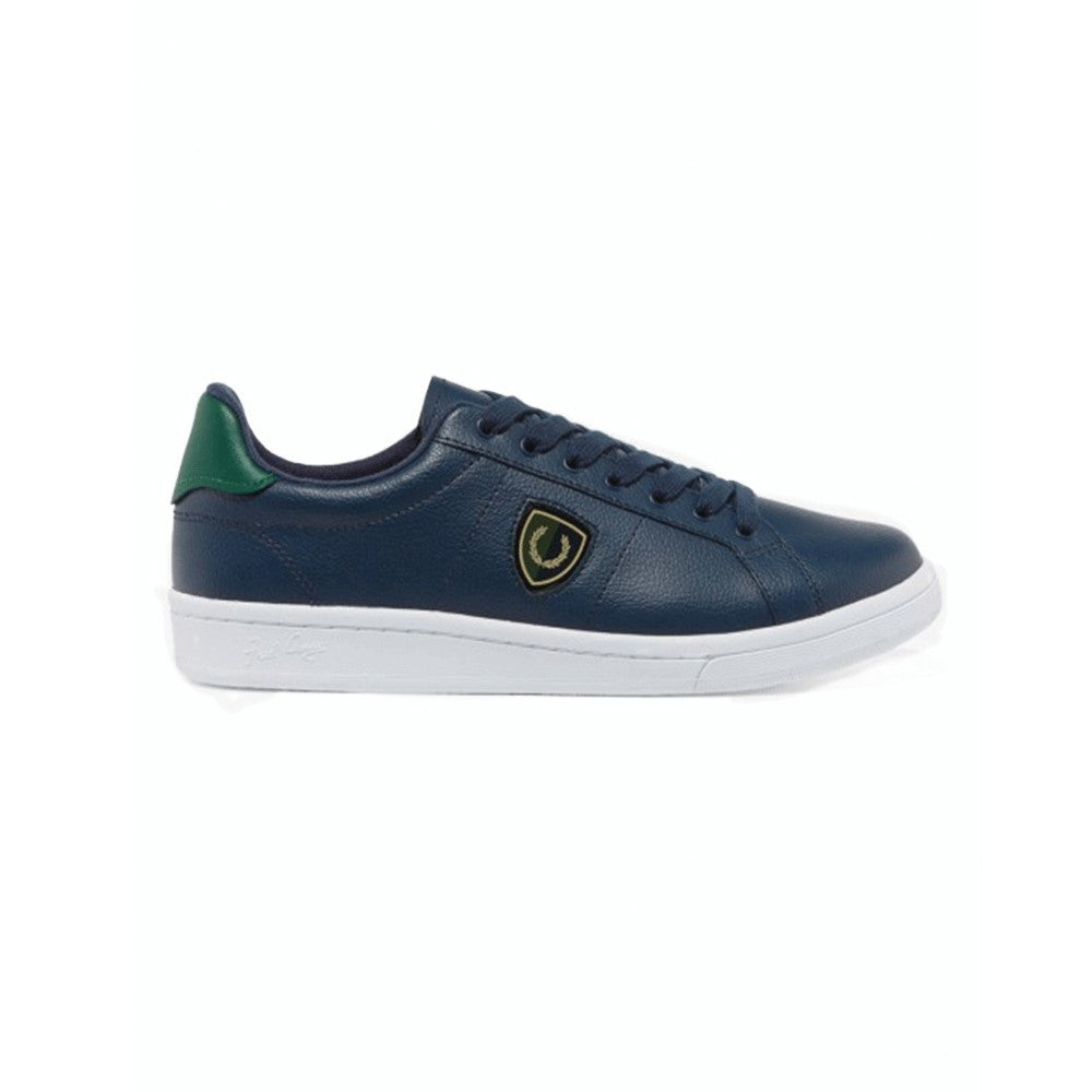 Sneakers de Piel Fred Perry B5179 Color Azul Marino_279.jpg