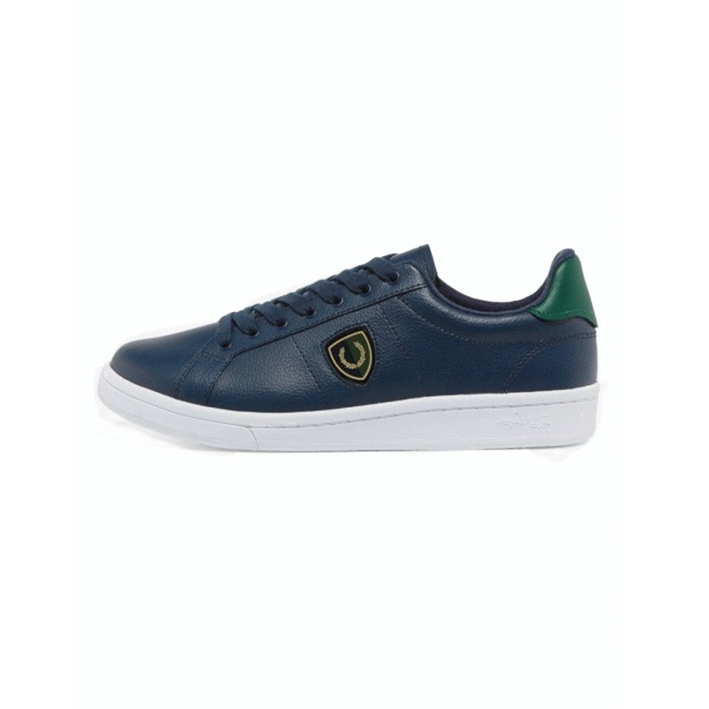 Sneakers de Piel Fred Perry B5179 Color Azul Marino_280.jpg