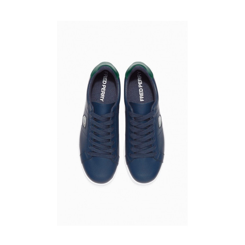 Sneakers de Piel Fred Perry B5179 Color Azul Marino_281.jpg