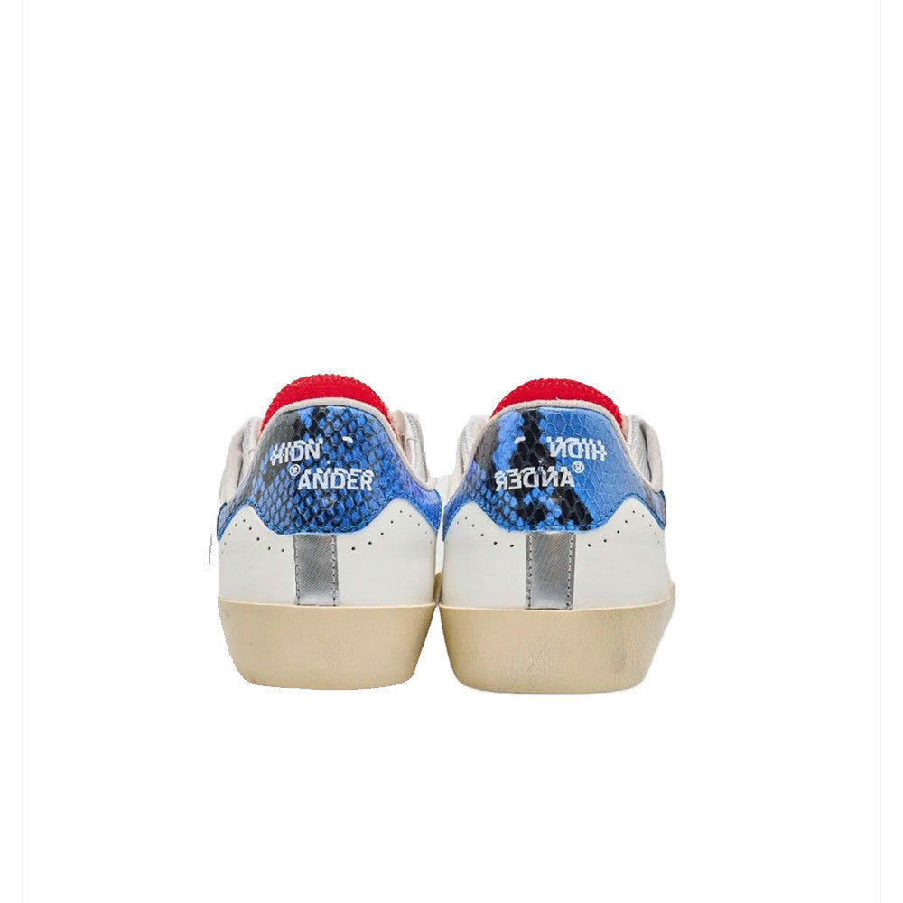Sneakers de Piel Hidnander STARLESS LOW 116 Color Blanco y Azul_5456.jpg