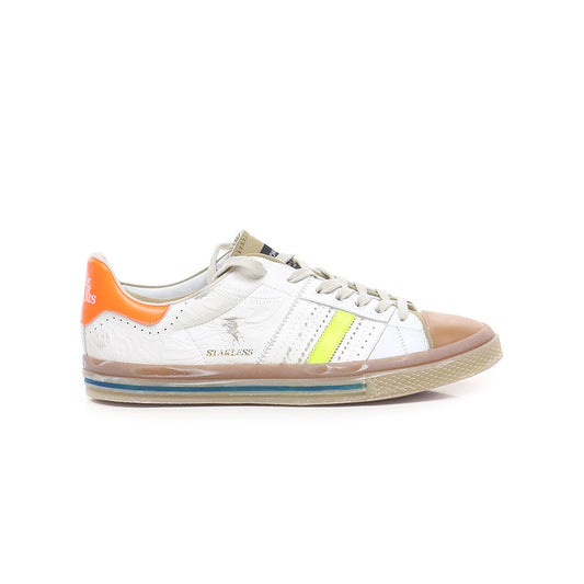 Sneakers de Piel Hidnander STARLESS LOW GEMU Color Blanco y Fluor_4562.jpg
