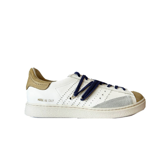 Sneakers de Piel Hidnander STRIPELESS ULTIMATE DUAL 017 Color Blanco y Lila_5460.jpg