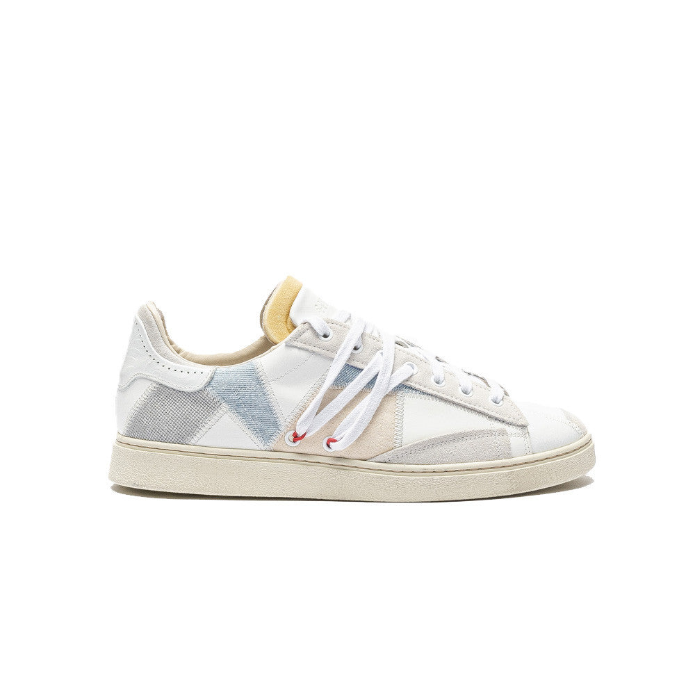 Sneakers de Piel Hidnander STRIPELESS ULTIMATE DUAL Color Blanco Celeste_4566.jpg