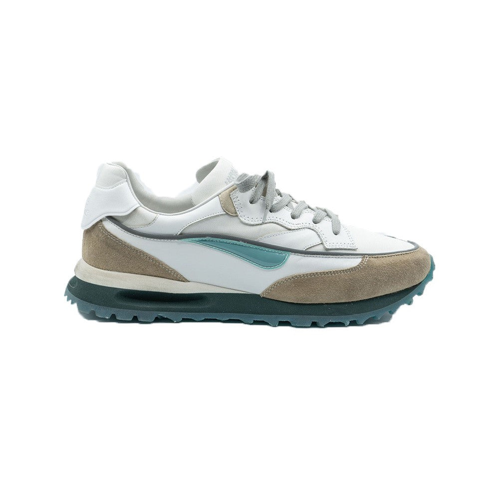 Sneakers de Piel Hidnander THREEDOME Color Blanco y Beige_642.jpg