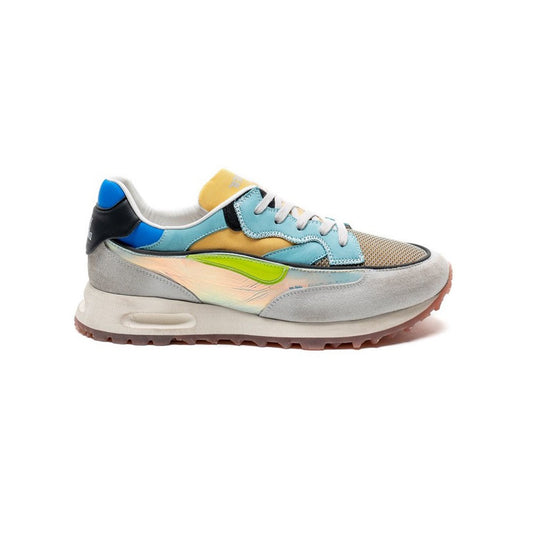 Sneakers de Piel Hidnander THREEDOME Color Gris y Celeste_628.jpg