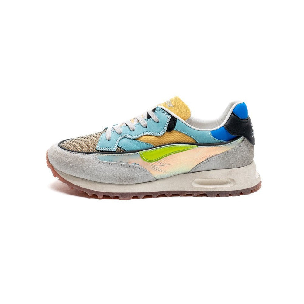Sneakers de Piel Hidnander THREEDOME Color Gris y Celeste_629.jpg
