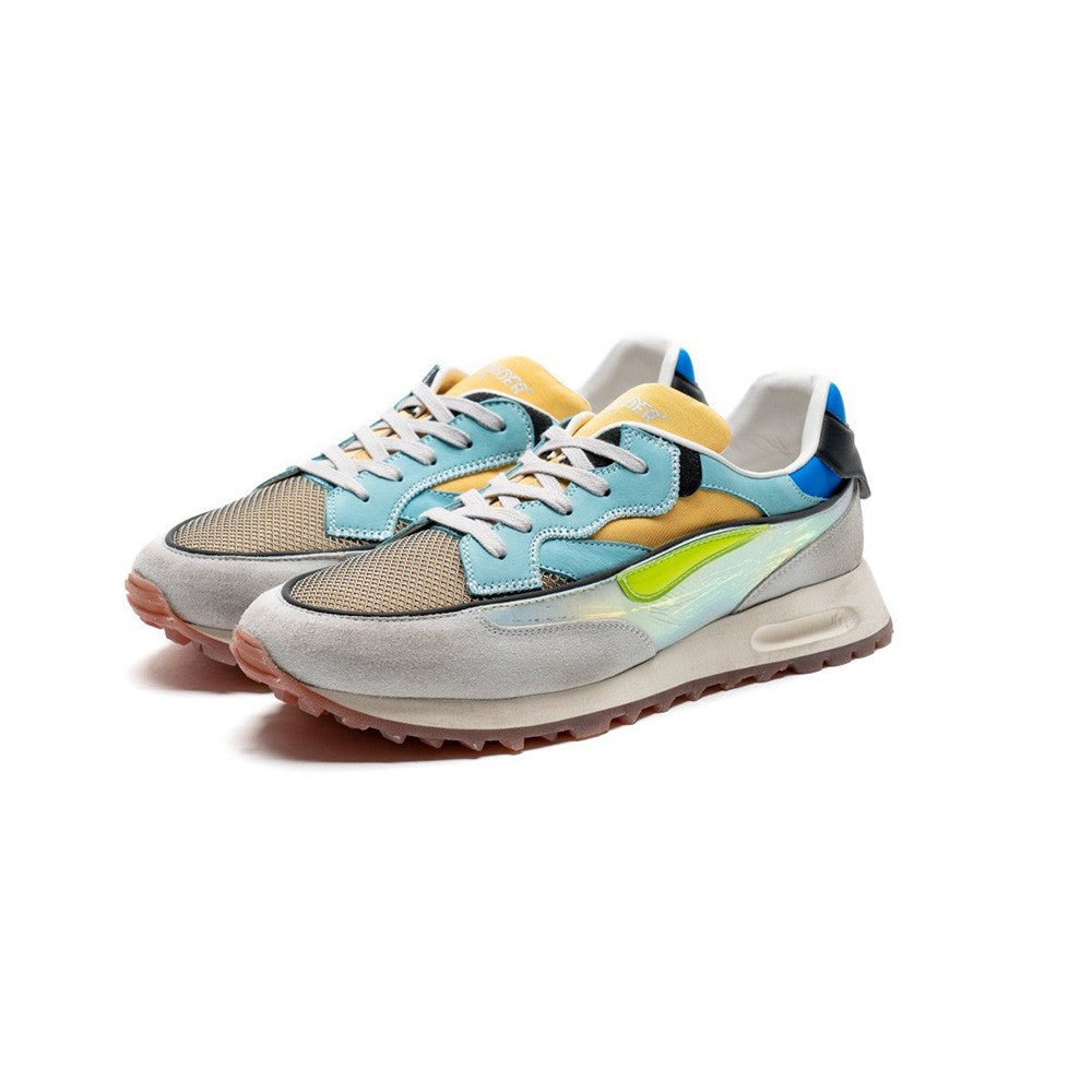 Sneakers de Piel Hidnander THREEDOME Color Gris y Celeste_630.jpg