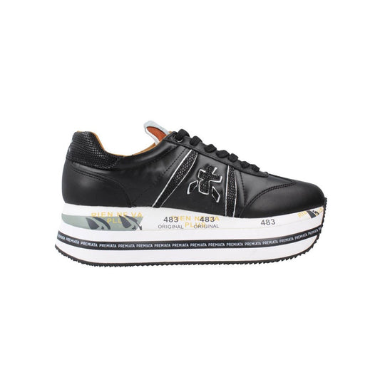 Sneakers de Piel Premiata BETH 6045 Color Negro_3480.jpg