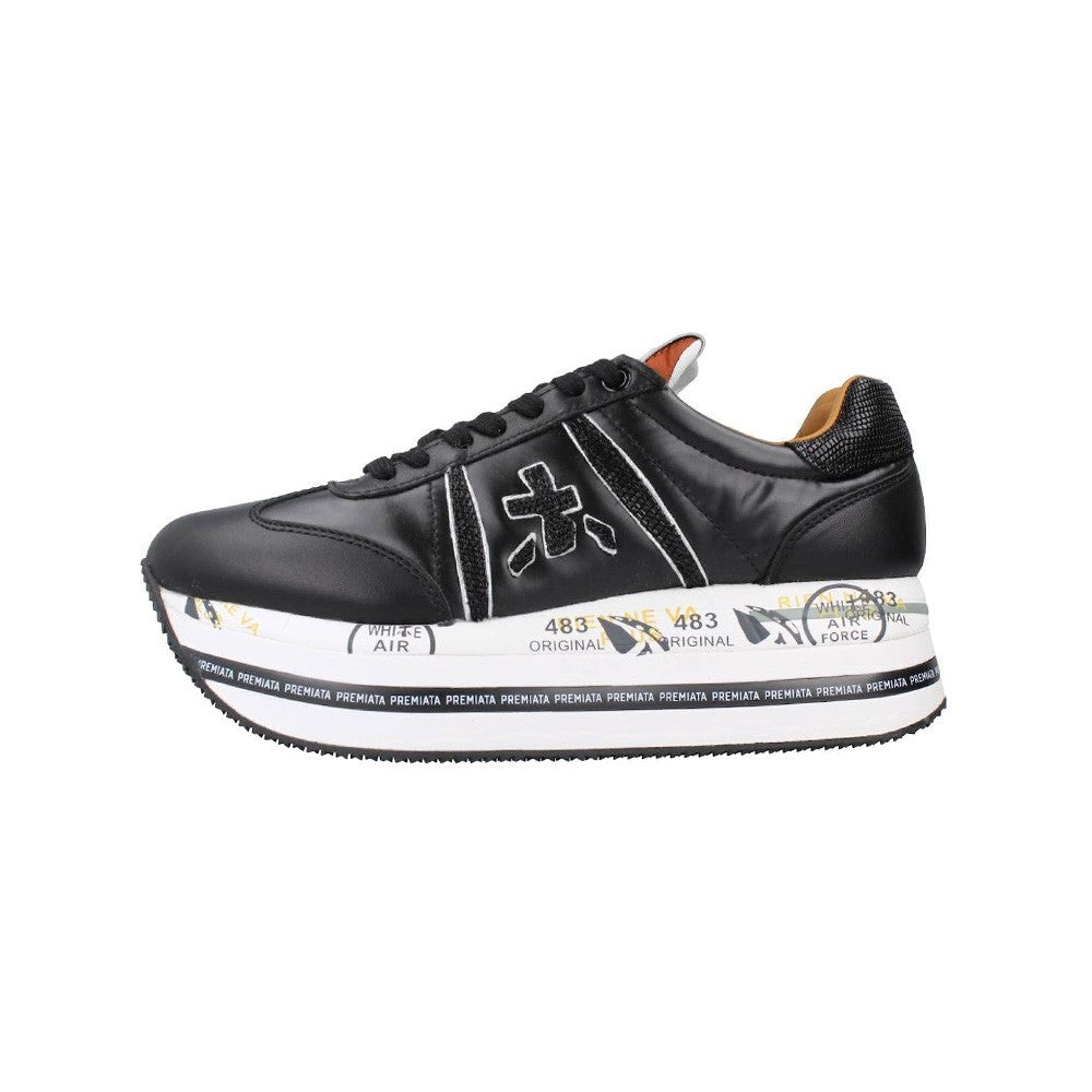 Sneakers de Piel Premiata BETH 6045 Color Negro_3481.jpg
