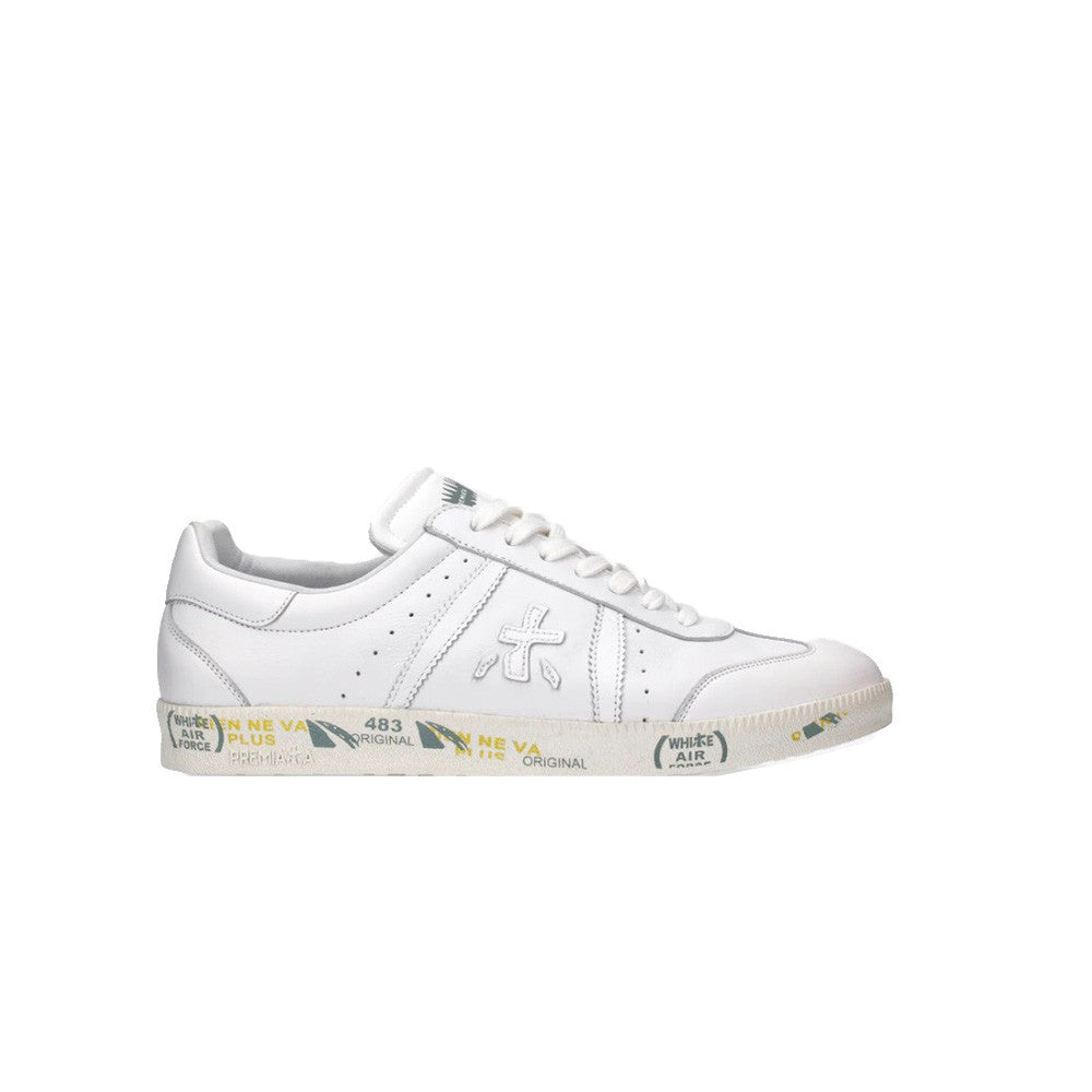 Sneakers de Piel Premiata BONNIE 5753 Color Blanco_5982.jpg