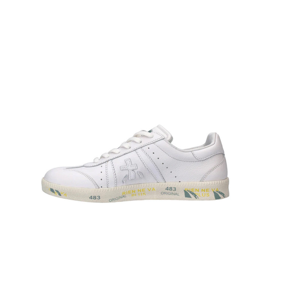 Sneakers de Piel Premiata BONNIE 5753 Color Blanco_5983.jpg