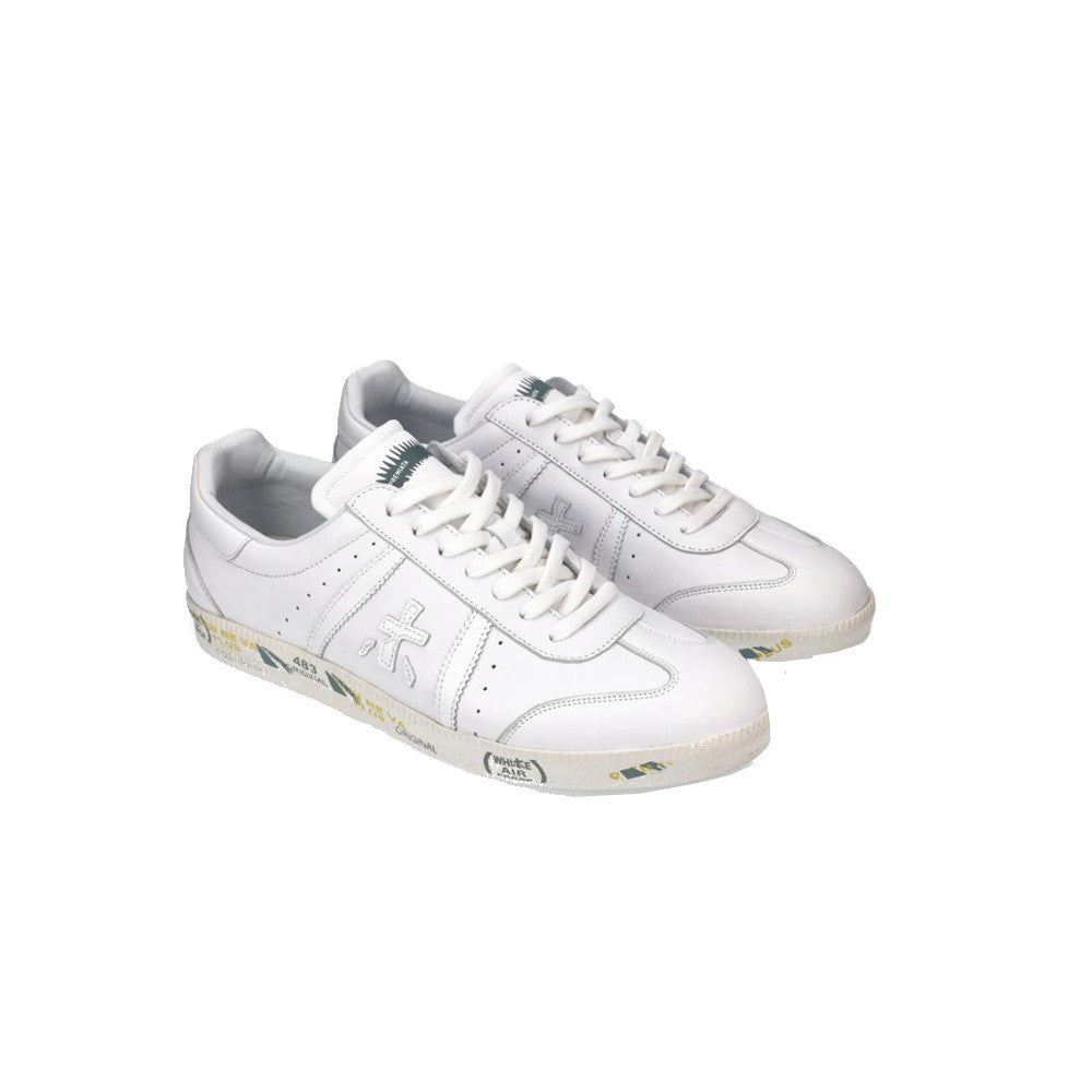 Sneakers de Piel Premiata BONNIE 5753 Color Blanco_5984.jpg