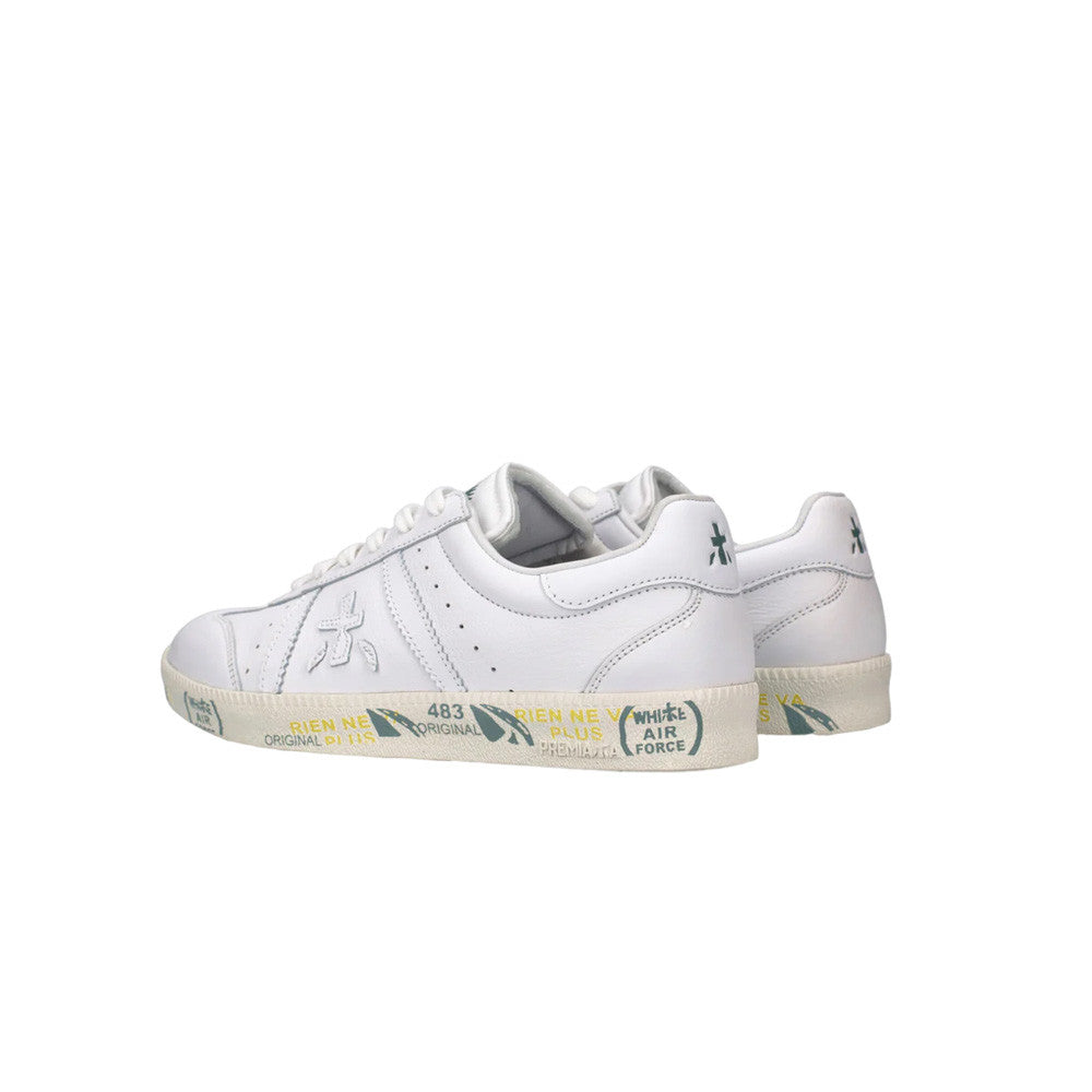 Sneakers de Piel Premiata BONNIE 5753 Color Blanco_5985.jpg