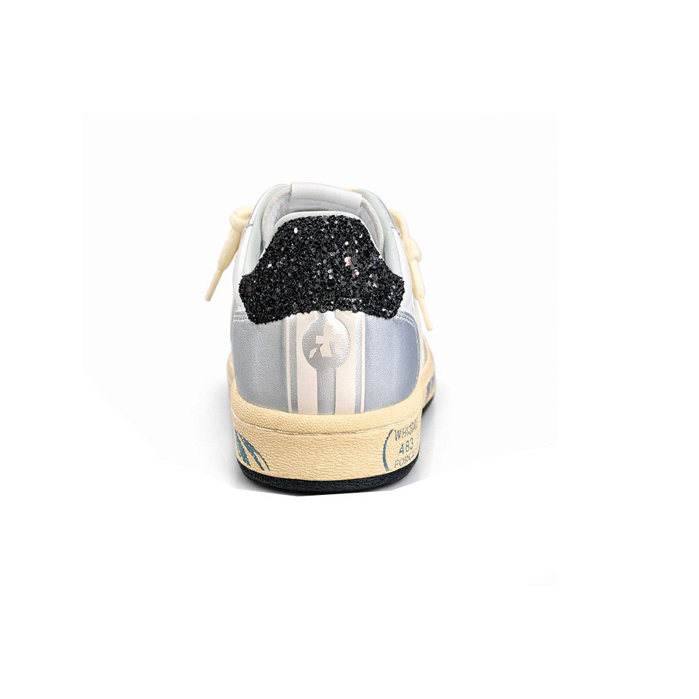 Sneakers de Piel Premiata BSKTCLAD 8170 Color Blanco y Oro_8381.jpg