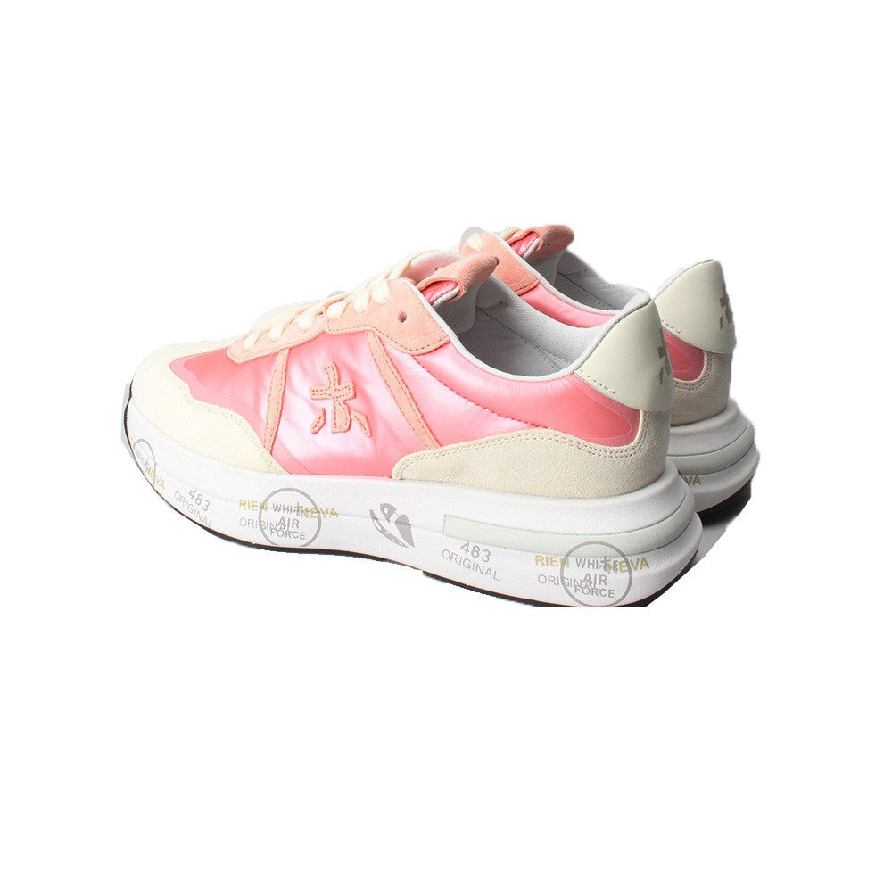 Sneakers de Piel Premiata CASSIE 6718 Color Rosa_4452.jpg