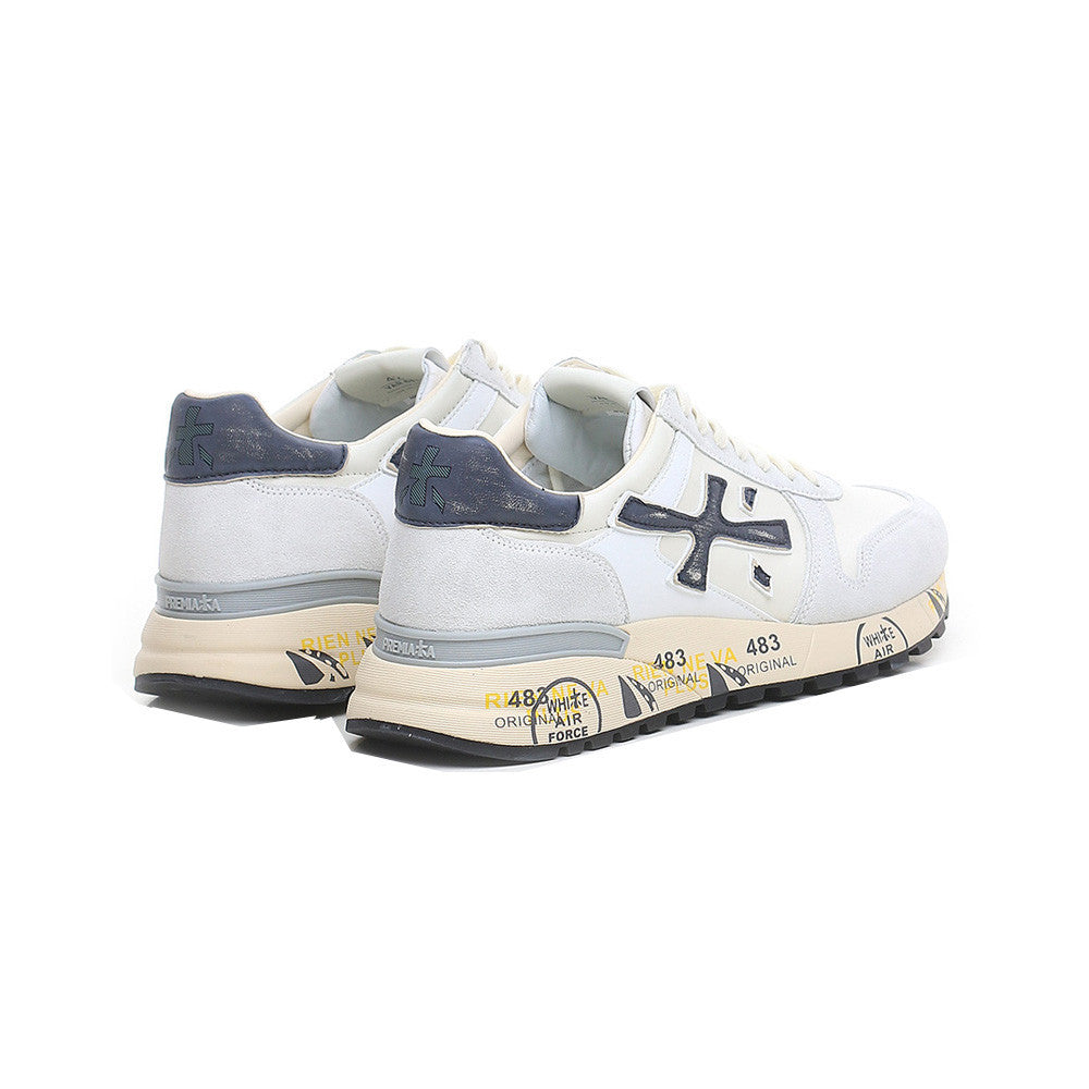 Sneakers de Piel Premiata Mick 6873 Color Blanco y Marino_5119.jpg