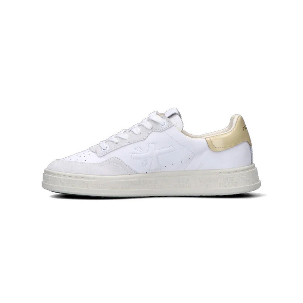 Sneakers de Piel Premiata QUINND 6032 Color Blanco y Beige_4525.jpg