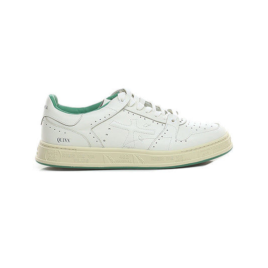 Sneakers de Piel Premiata QUINN 6006 Color Crudo Verde_4532.jpg