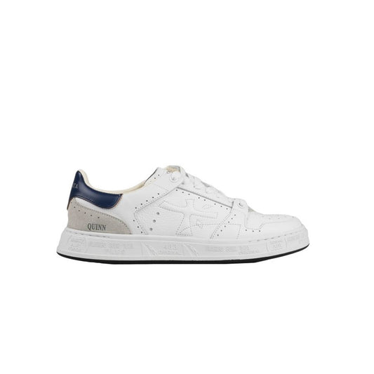 Sneakers de Piel Premiata QUINN 6300 Color Blanco y Marino_10076.jpg