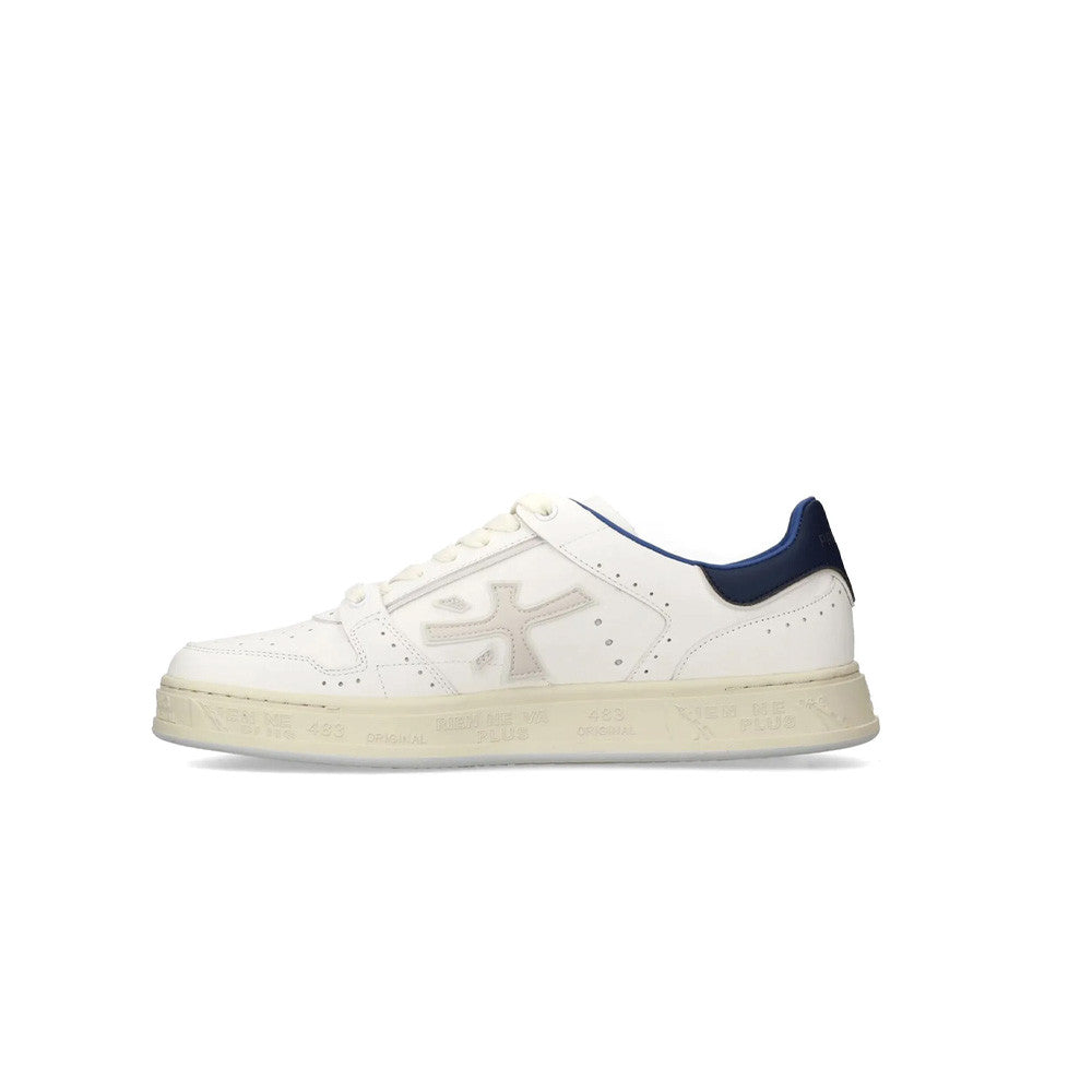 Sneakers de Piel Premiata QUINN 7875 Color Blanco y Marino_9906.jpg