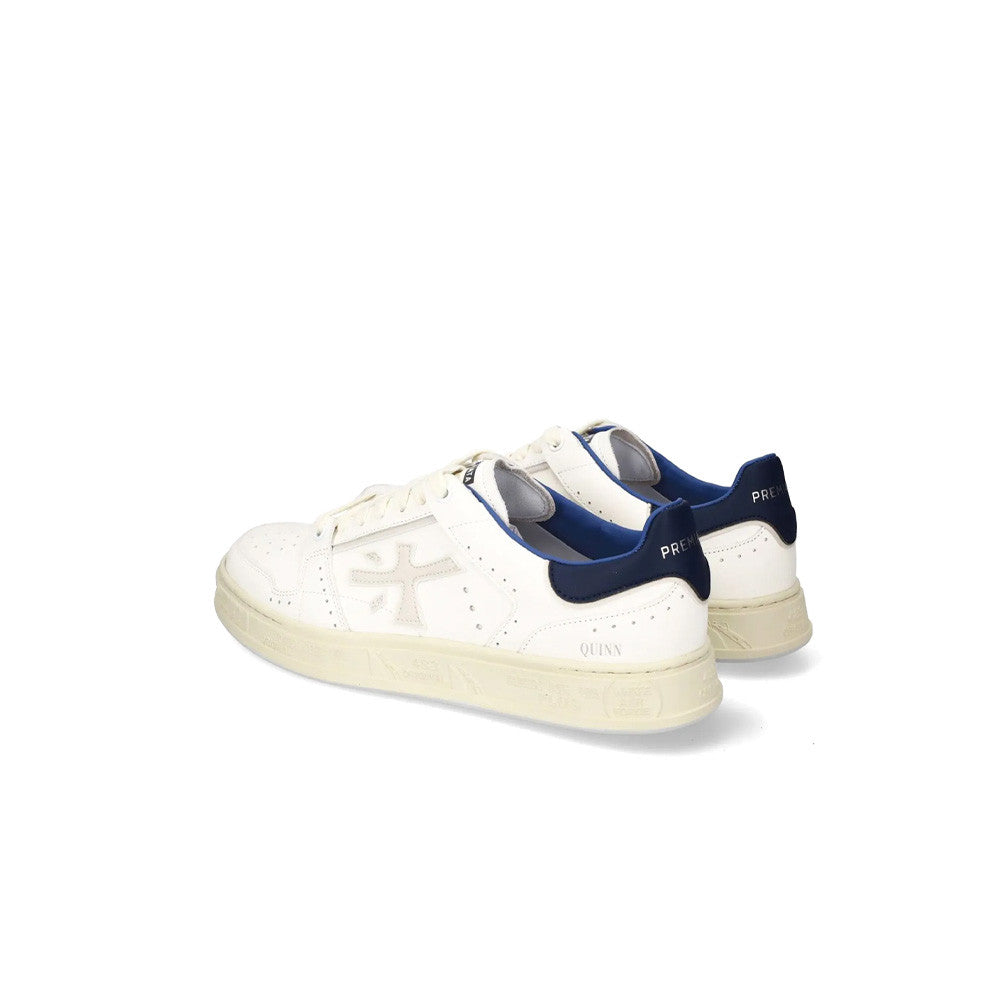 Sneakers de Piel Premiata QUINN 7875 Color Blanco y Marino_9908.jpg