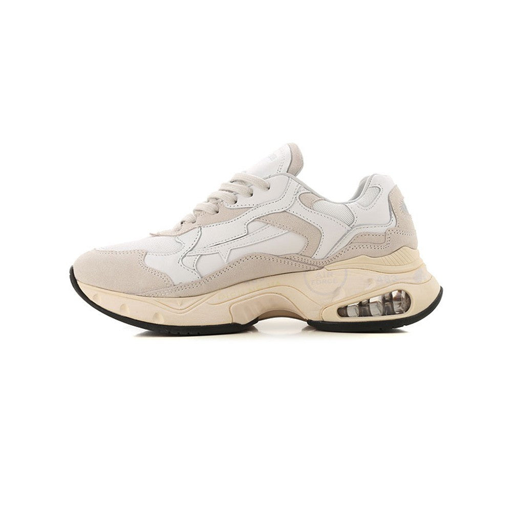 Sneakers de Piel Premiata SHARKYD 0023D Color Blanco_614.jpg