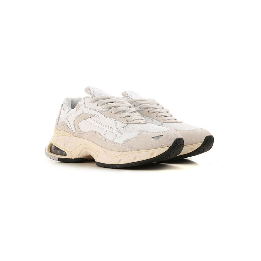 Sneakers de Piel Premiata SHARKYD 0023D Color Blanco_615.jpg