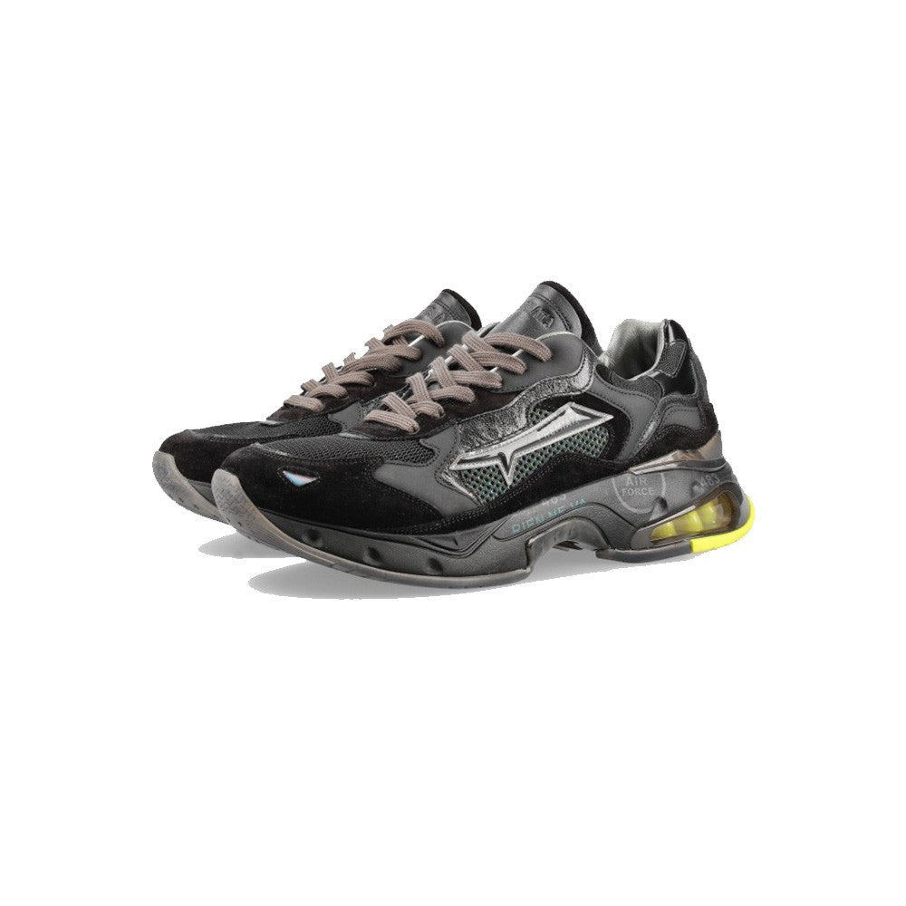 Sneakers de Piel Premiata SHARKYD 068 Color Negro_625.jpg