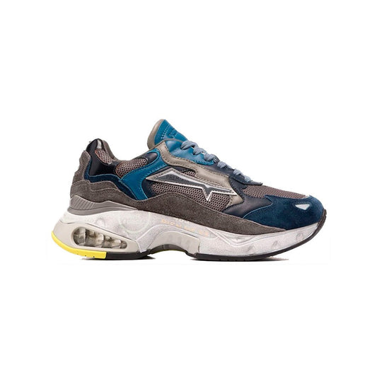 Sneakers de Piel Premiata SHARKYD 108 Color Azul_2183.jpg