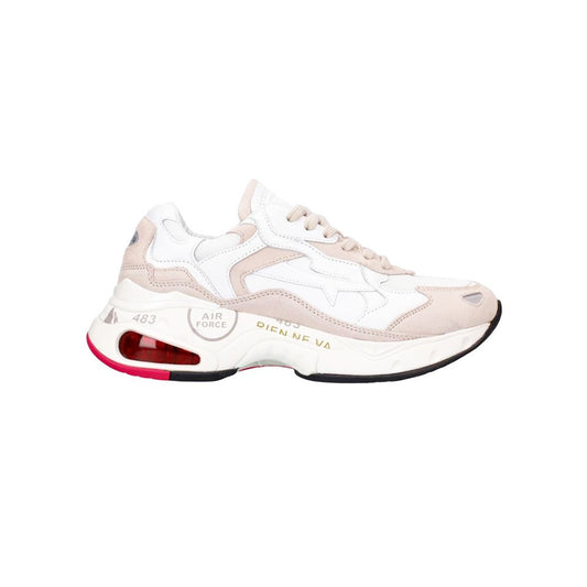 Sneakers de Piel Premiata SHARKYD 240 Color Blanco_2179.jpg