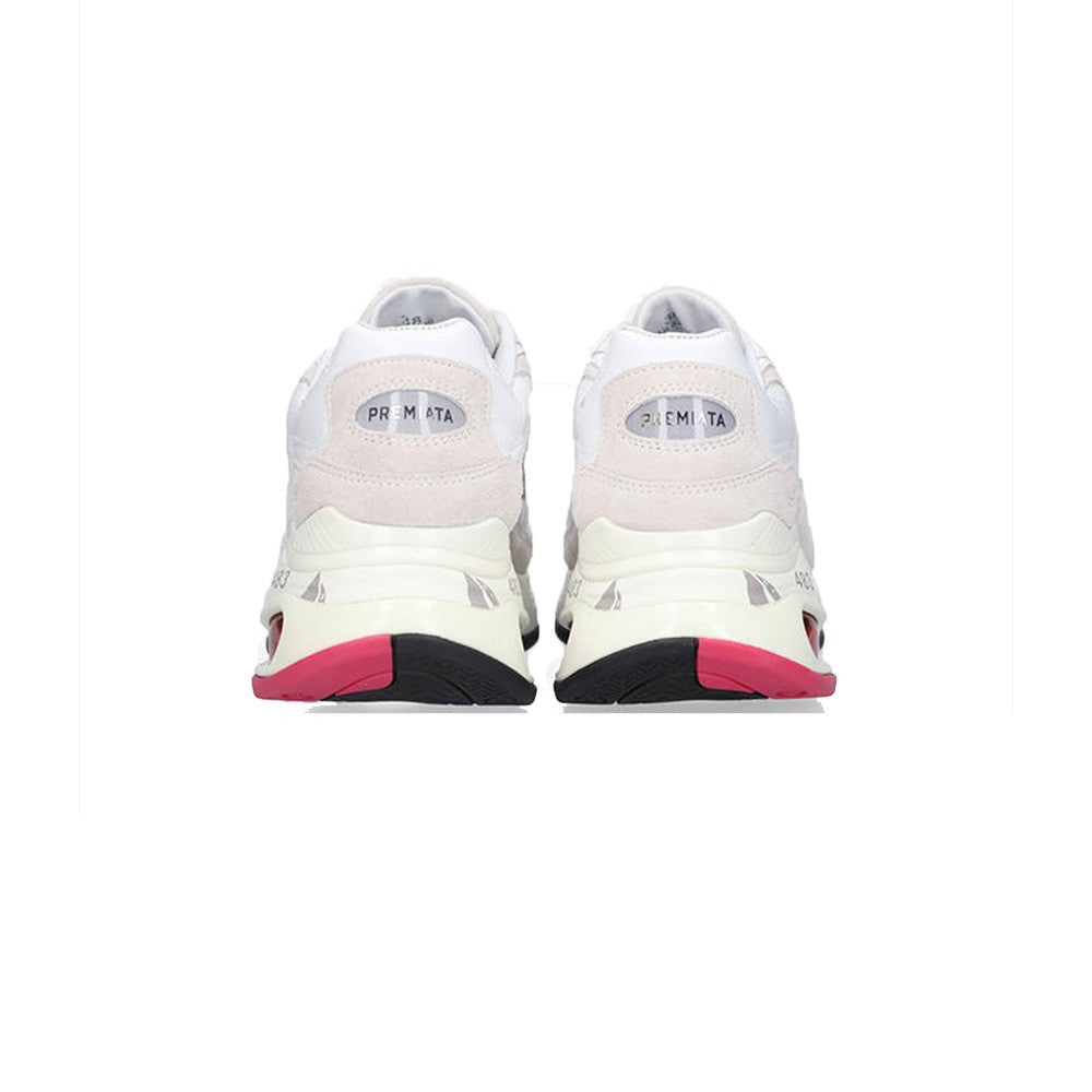 Sneakers de Piel Premiata SHARKYD 240 Color Blanco_2180.jpg