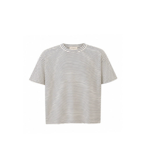 T-Shirt Circolo 1901 Modelo FD3907 Color Rayas Blancas y Negras_9316.jpg