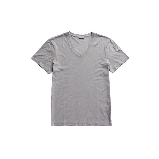 T-Shirt de Manga Corta hombre Blauer 20SBLUH02374 Color Gris_451.jpg