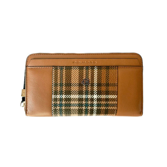 Monedero de Piel Piquadro PD1515W92S2R/TAR Color Camel Check_3055.jpg