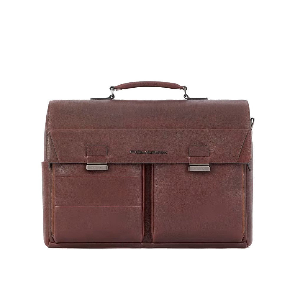Maletín de Piel Piquadro CA6024S122/TM Color Marrón_2890.jpg
