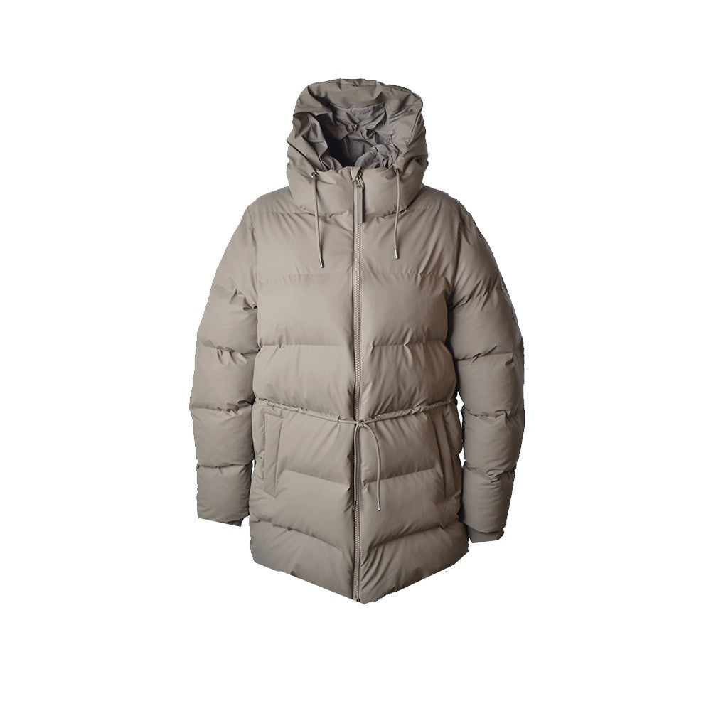 Plumón Impermeable Rains PUFFER W JACKET Color Marrón / Taupe_1815.jpg