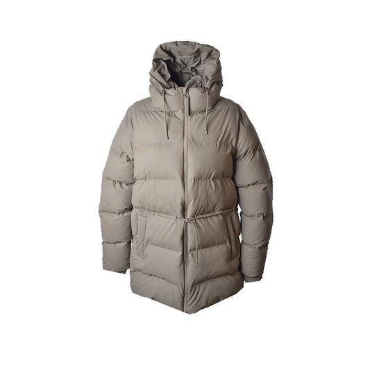 Plumón Impermeable Rains PUFFER W JACKET Color Marrón / Taupe_1815.jpg