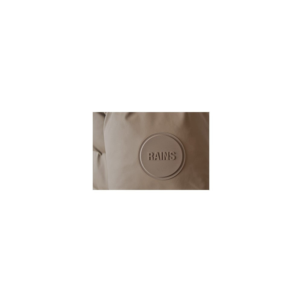 Plumón Impermeable Rains PUFFER W JACKET Color Marrón / Taupe_1816.jpg