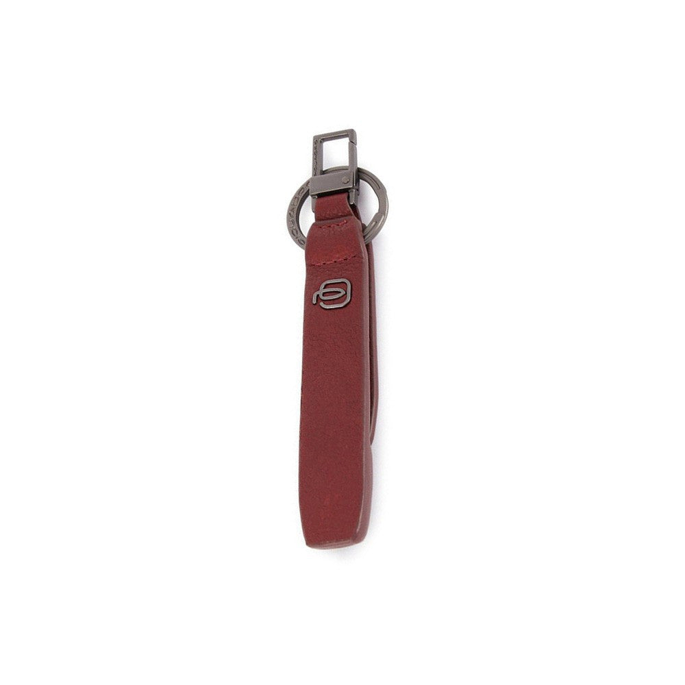 Llavero de Piel Piquadro PC5727S116/CU Color Cuero/Teja_3176.jpg